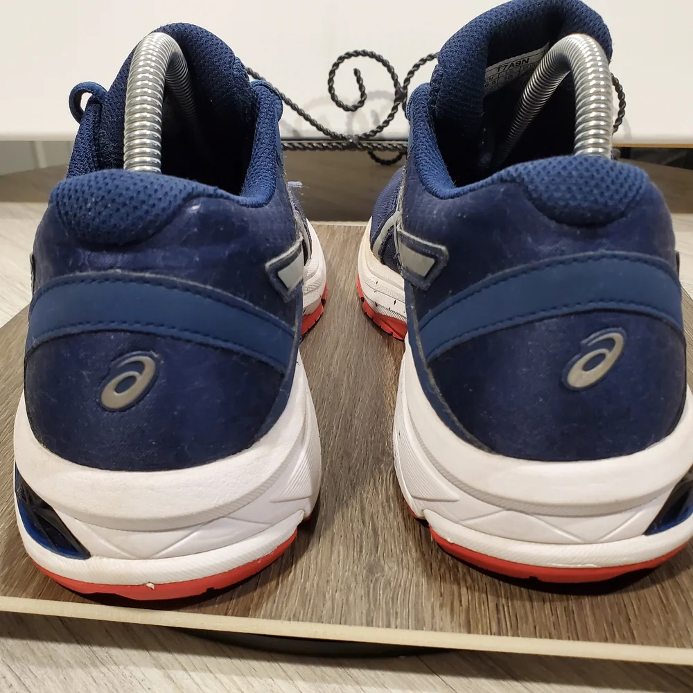 ASICS Womens GT-1000 6 Navy Blue & Pink Running Shoes Size 10 - Picture 5 of 14